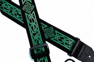 Celtic Guitar Straps: Unveil the Enchanting World of Musical Connection Master the Art of Playing Guitar and Play Like a Pro Celtic Guitar Straps: Unveil the Enchanting World of Musical Connection - Master the Art of Playing Guitar and Play Like a Pro