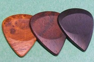 Unveiling the Secrets: Wooden Picks for an Exceptional Guitar Experience Master the Art of Playing Guitar and Play Like a Pro Unveiling the Secrets: Wooden Picks for an Exceptional Guitar Experience - Master the Art of Playing Guitar and Play Like a Pro