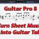 Unlock the Secrets of Sheet Music: Your Journey to Guitar Mastery - Master the Art of Playing Guitar and Play Like a Pro
