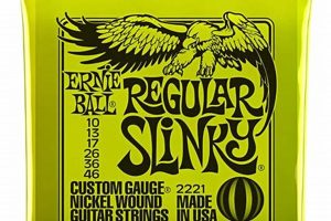 Unveiling the Secrets of Regular Slinky Guitar Strings: A Journey to Brighter Tones Master the Art of Playing Guitar and Play Like a Pro Unveiling the Secrets of Regular Slinky Guitar Strings: A Journey to Brighter Tones - Master the Art of Playing Guitar and Play Like a Pro