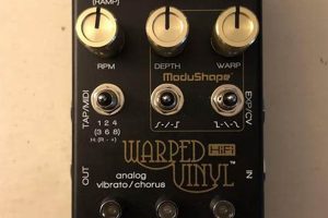 Discover the Secrets of Warped Vinyl Guitar Pedals: Unveil a World of Sonic Delights Master the Art of Playing Guitar and Play Like a Pro Discover the Secrets of Warped Vinyl Guitar Pedals: Unveil a World of Sonic Delights - Master the Art of Playing Guitar and Play Like a Pro