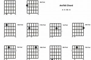 Unleash the Power of the Am7b5 Guitar Chord: Discoveries and Insights Master the Art of Playing Guitar and Play Like a Pro Unleash the Power of the Am7b5 Guitar Chord: Discoveries and Insights - Master the Art of Playing Guitar and Play Like a Pro