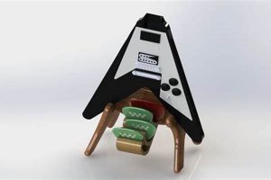 Unlock the Secrets of 3D Printed Guitar Pick Holders: Uncover Unmatched Organization and Style Master the Art of Playing Guitar and Play Like a Pro Unlock the Secrets of 3D Printed Guitar Pick Holders: Uncover Unmatched Organization and Style - Master the Art of Playing Guitar and Play Like a Pro