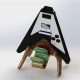 Unlock the Secrets of 3D Printed Guitar Pick Holders: Uncover Unmatched Organization and Style - Master the Art of Playing Guitar and Play Like a Pro