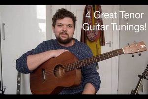 Unveiling the Secrets: Discover the World of Tenor Guitar Strings Master the Art of Playing Guitar and Play Like a Pro Unveiling the Secrets: Discover the World of Tenor Guitar Strings - Master the Art of Playing Guitar and Play Like a Pro