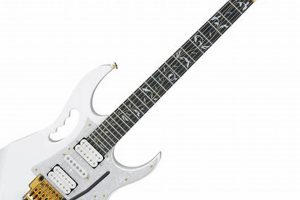 Unveiling the Ibanez White Electric Guitar: A Journey of Sonic Exploration and Creative Expression Master the Art of Playing Guitar and Play Like a Pro Unveiling the Ibanez White Electric Guitar: A Journey of Sonic Exploration and Creative Expression - Master the Art of Playing Guitar and Play Like a Pro