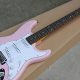 Unveil the Allure: Dive into the World of Light Pink Electric Guitars - Master the Art of Playing Guitar and Play Like a Pro