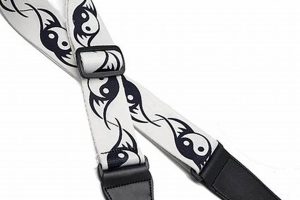 Unveiling the Secrets of the Guitar Strap Black and White: A Journey of Style, Comfort, and Protection Master the Art of Playing Guitar and Play Like a Pro Unveiling the Secrets of the Guitar Strap Black and White: A Journey of Style, Comfort, and Protection - Master the Art of Playing Guitar and Play Like a Pro