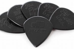 Unleashing the Secrets of Dunlop Jazz III Guitar Picks: A Guitarist's Guide to Enhanced Performance - Master the Art of Playing Guitar and Play Like a Pro