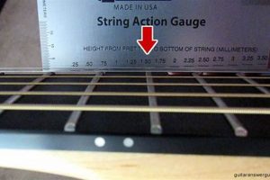 Unlock the Secrets of Acoustic Guitar String Action Height - Master the Art of Playing Guitar and Play Like a Pro