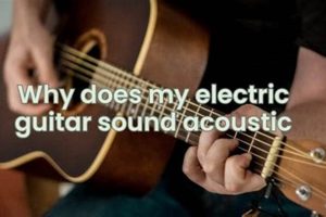 Uncover the Secrets: Why Your Electric Guitar Sounds Acoustic Master the Art of Playing Guitar and Play Like a Pro Uncover the Secrets: Why Your Electric Guitar Sounds Acoustic - Master the Art of Playing Guitar and Play Like a Pro