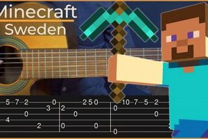 Unleash the Power of "Minecraft Sweden": The Ultimate Guitar Tab Guide for Beginners Master the Art of Playing Guitar and Play Like a Pro Unleash the Power of "Minecraft Sweden": The Ultimate Guitar Tab Guide for Beginners - Master the Art of Playing Guitar and Play Like a Pro