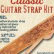 Unleash Your Guitar's Potential: Discover the Secrets of Leather Guitar Strap Kits - Master the Art of Playing Guitar and Play Like a Pro