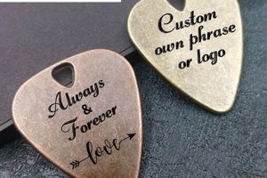 Discover the Secrets of Engraved Guitar Picks: Unlock Enhanced Playing and Personalization - Master the Art of Playing Guitar and Play Like a Pro