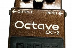 Unlock the Secrets of the Boss OC-2 Octave Pedal - Master the Art of Playing Guitar and Play Like a Pro
