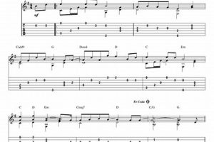 Unlock the Ultimate Guitar Tab Resource: Explore 10000 Reasons - Master the Art of Playing Guitar and Play Like a Pro