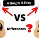 Unveil the Secrets: 6 vs 12 String Guitar for Strings Enthusiasts - Master the Art of Playing Guitar and Play Like a Pro