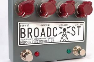 Broadcast Guitar Pedal: Unveiling a World of Sonic Possibilities - Master the Art of Playing Guitar and Play Like a Pro