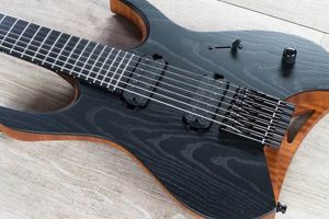 Unveiling the Limitless Possibilities of the 7 String Headless Guitar Master the Art of Playing Guitar and Play Like a Pro Unveiling the Limitless Possibilities of the 7 String Headless Guitar - Master the Art of Playing Guitar and Play Like a Pro