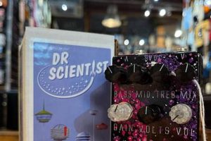 Unveiling the Sonic Alchemy of Dr. Scientist Guitar Pedals Master the Art of Playing Guitar and Play Like a Pro Unveiling the Sonic Alchemy of Dr. Scientist Guitar Pedals - Master the Art of Playing Guitar and Play Like a Pro