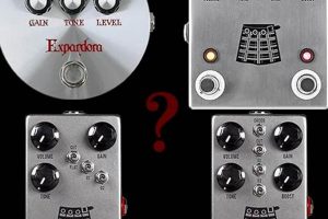 Unleash Your Guitar's Potential: Discover the Secrets of the Expandora Guitar Pedal - Master the Art of Playing Guitar and Play Like a Pro