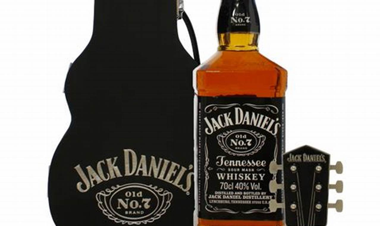 Unveiling the Secrets: Jack Daniel's & Guitar Cases - A Perfect Match