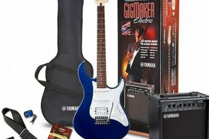 Unleash Your Inner Rockstar with the Yamaha Gigmaker EG Electric Guitar Pack: A Gateway to Musical Excellence! Master the Art of Playing Guitar and Play Like a Pro Unleash Your Inner Rockstar with the Yamaha Gigmaker EG Electric Guitar Pack: A Gateway to Musical Excellence! - Master the Art of Playing Guitar and Play Like a Pro