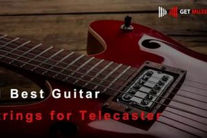 Unveil the Sonic Secrets: Discover the Best Strings for Your Telecaster Guitar Master the Art of Playing Guitar and Play Like a Pro Unveil the Sonic Secrets: Discover the Best Strings for Your Telecaster Guitar - Master the Art of Playing Guitar and Play Like a Pro