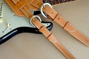 Unveiling the Timeless Charm of Vintage Leather Guitar Straps Master the Art of Playing Guitar and Play Like a Pro Unveiling the Timeless Charm of Vintage Leather Guitar Straps - Master the Art of Playing Guitar and Play Like a Pro
