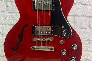 Unveiling the Heart of Rock: Epiphone Red Electric Guitars Master the Art of Playing Guitar and Play Like a Pro Unveiling the Heart of Rock: Epiphone Red Electric Guitars - Master the Art of Playing Guitar and Play Like a Pro