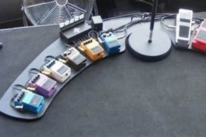 Unveiling the Secrets: Prince's Guitar Pedalboard Deciphered - Master the Art of Playing Guitar and Play Like a Pro