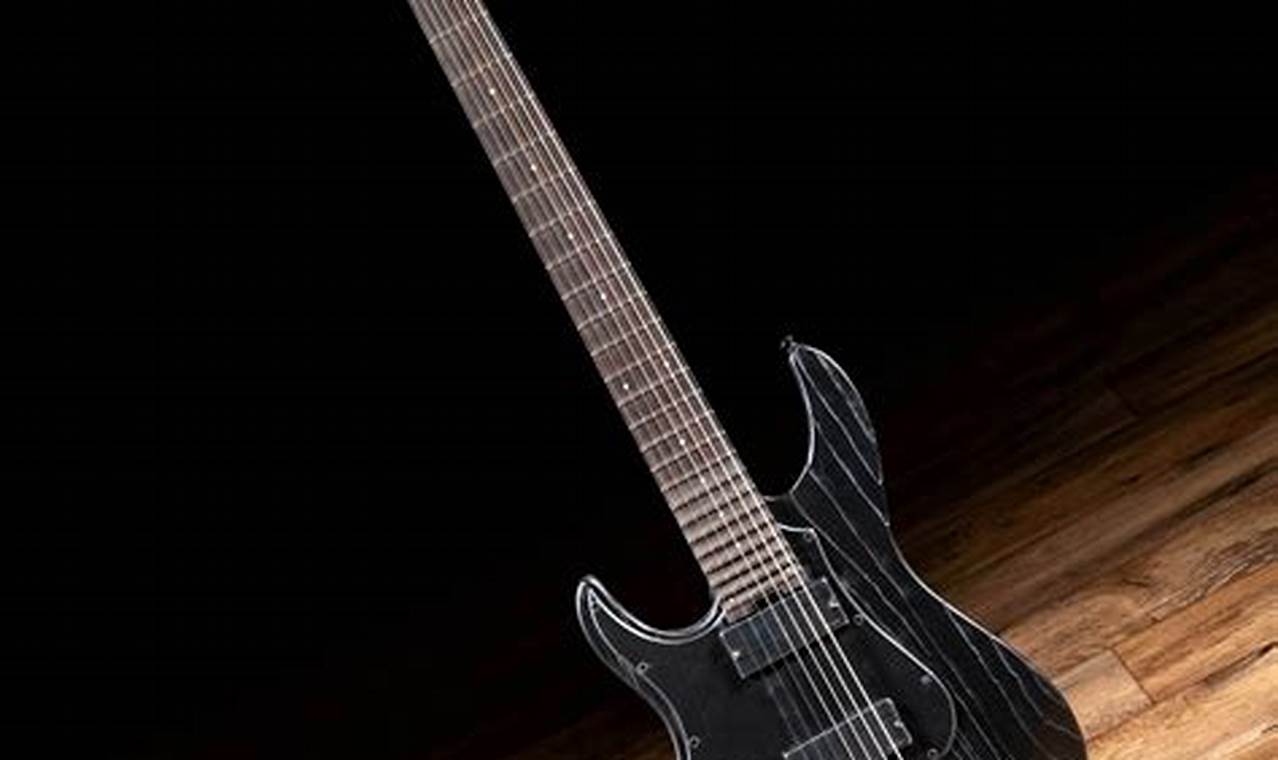 Unveiling the Secrets of Lefty 7 String Guitars: Discoveries and Insights