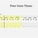 Unveil the Secrets of the Legendary "Peter Gunn" Guitar Tab: A Master's Guide - Master the Art of Playing Guitar and Play Like a Pro
