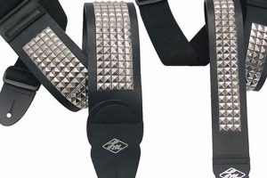 Unleash the Beast: Discover the Secrets of Spiked Leather Guitar Straps Master the Art of Playing Guitar and Play Like a Pro Unleash the Beast: Discover the Secrets of Spiked Leather Guitar Straps - Master the Art of Playing Guitar and Play Like a Pro