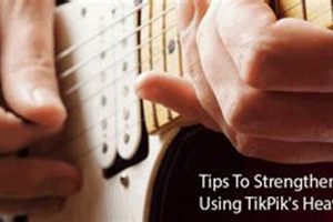 Unlock the Secrets of the Tikpik Guitar Pick: Discover Exceptional Grip, Tone, and Durability Master the Art of Playing Guitar and Play Like a Pro Unlock the Secrets of the Tikpik Guitar Pick: Discover Exceptional Grip, Tone, and Durability - Master the Art of Playing Guitar and Play Like a Pro
