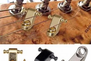 Guitar String Retainer Master the Art of Playing Guitar and Play Like a Pro Guitar String Retainer - Master the Art of Playing Guitar and Play Like a Pro