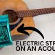Unlock the Secrets: Electric Guitar Strings on Acoustic Guitars - Master the Art of Playing Guitar and Play Like a Pro