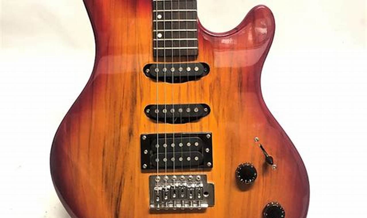 Unleash the Power and History of Oscar Schmidt by Washburn Electric Guitars