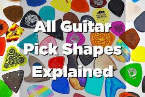 Unveiling the Secrets: A Comprehensive Guide to Pick Shapes for Guitarists Master the Art of Playing Guitar and Play Like a Pro Unveiling the Secrets: A Comprehensive Guide to Pick Shapes for Guitarists - Master the Art of Playing Guitar and Play Like a Pro