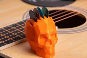 Unleash Your Sonic Journey: Discover the Revolutionary 3D Printed Guitar Pick Holder Master the Art of Playing Guitar and Play Like a Pro Unleash Your Sonic Journey: Discover the Revolutionary 3D Printed Guitar Pick Holder - Master the Art of Playing Guitar and Play Like a Pro