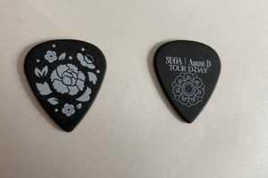 Agust D Guitar Pick Master the Art of Playing Guitar and Play Like a Pro Agust D Guitar Pick - Master the Art of Playing Guitar and Play Like a Pro