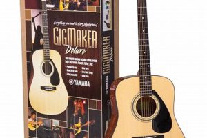 Discover the Yamaha Gigmaker's Symphony of Sound Master the Art of Playing Guitar and Play Like a Pro Discover the Yamaha Gigmaker's Symphony of Sound - Master the Art of Playing Guitar and Play Like a Pro