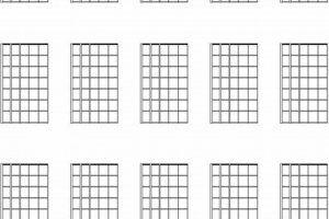 Unleash Your Musicality: Discover the Power of Blank Guitar Chord Sheets Master the Art of Playing Guitar and Play Like a Pro Unleash Your Musicality: Discover the Power of Blank Guitar Chord Sheets - Master the Art of Playing Guitar and Play Like a Pro