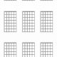 Unleash Your Musicality: Discover the Power of Blank Guitar Chord Sheets - Master the Art of Playing Guitar and Play Like a Pro