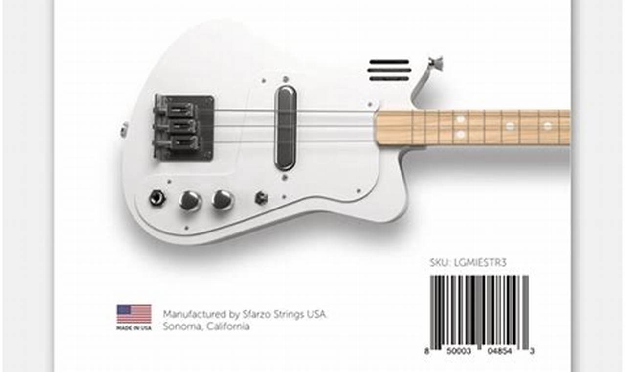 Unveiling the Secrets of Loog Guitar Strings: A Journey of Musical ...