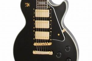 Epiphone Black Electric Guitar: Unveil the Secrets and Power Within Master the Art of Playing Guitar and Play Like a Pro Epiphone Black Electric Guitar: Unveil the Secrets and Power Within - Master the Art of Playing Guitar and Play Like a Pro