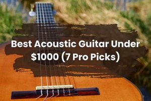 Unveiling the "Best Acoustic Guitar Under $1000": A Journey of Discovery and Insight Master the Art of Playing Guitar and Play Like a Pro Unveiling the "Best Acoustic Guitar Under $1000": A Journey of Discovery and Insight - Master the Art of Playing Guitar and Play Like a Pro