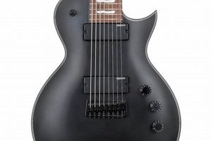 Unveiling the Sonic Frontiers: Discover the Astonishing World of 8-String LTD Guitars Master the Art of Playing Guitar and Play Like a Pro Unveiling the Sonic Frontiers: Discover the Astonishing World of 8-String LTD Guitars - Master the Art of Playing Guitar and Play Like a Pro