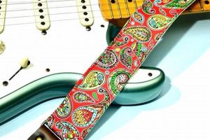 Paisley Guitar Straps: Unveiling Style, Comfort, and Durability Master the Art of Playing Guitar and Play Like a Pro Paisley Guitar Straps: Unveiling Style, Comfort, and Durability - Master the Art of Playing Guitar and Play Like a Pro