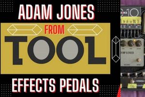 Unleash the Secrets of Adam Jones' Guitar Pedals: Discoveries and Insights Master the Art of Playing Guitar and Play Like a Pro Unleash the Secrets of Adam Jones' Guitar Pedals: Discoveries and Insights - Master the Art of Playing Guitar and Play Like a Pro